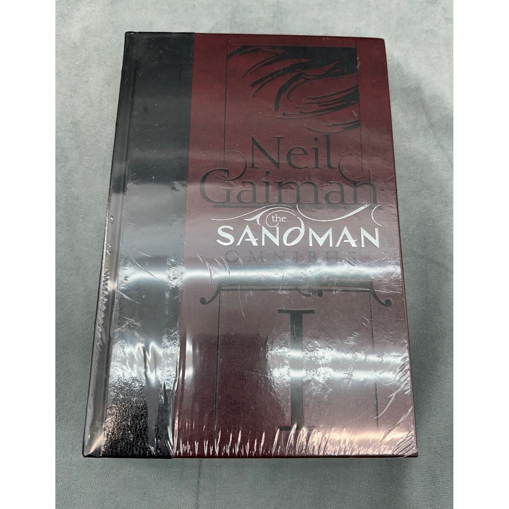 Neil Gaiman The Sandman Omnibus Vol 1 Hardcover DC Comics Vertigo Graphic Novel